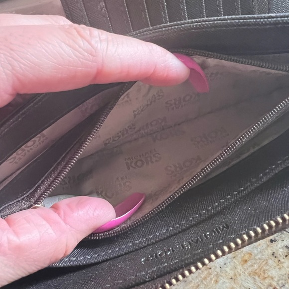 TWO- Michael Kors Large and Small Wallets! - Picture 7 of 16